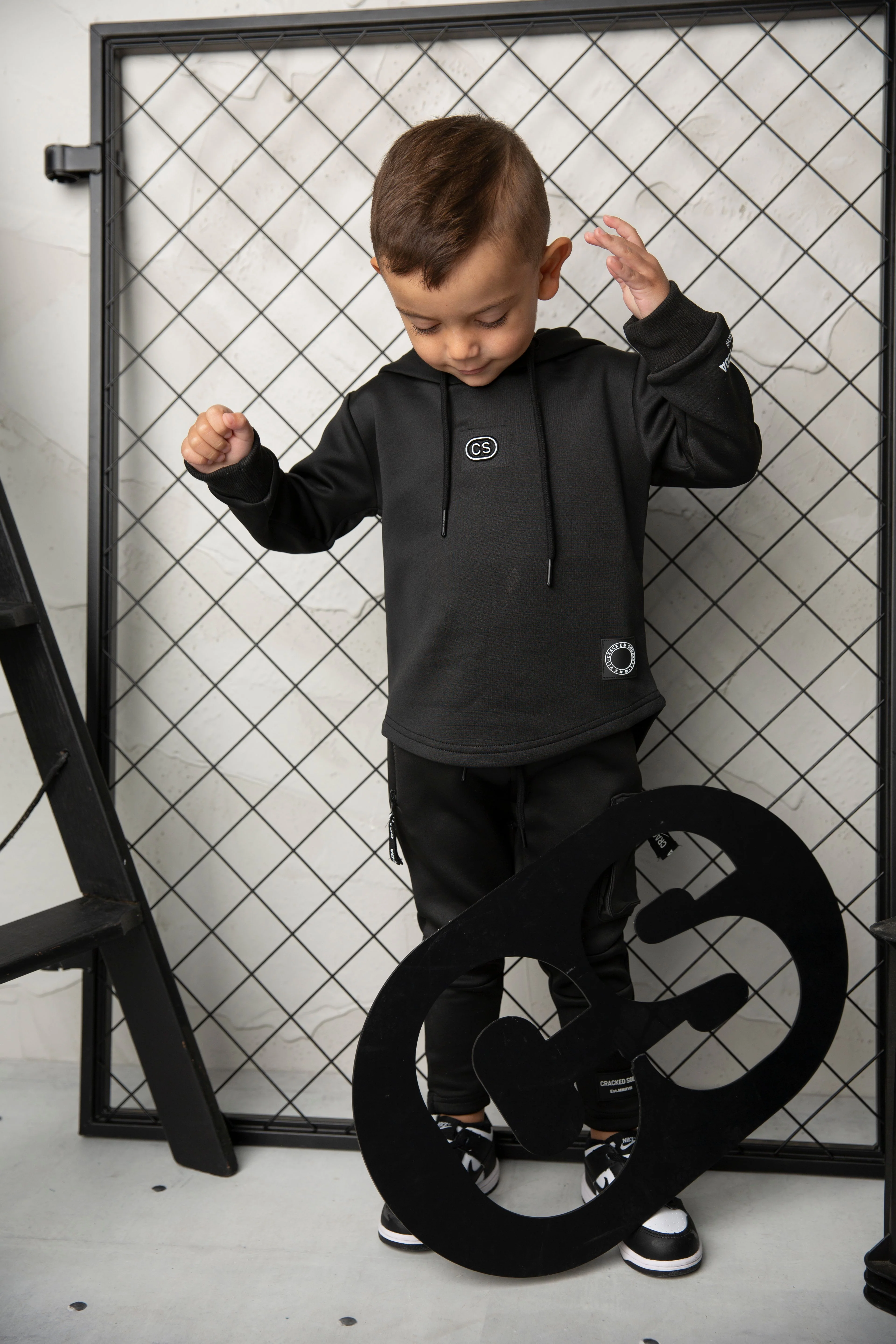 Zack Sports Hoodie - Black - Image 4