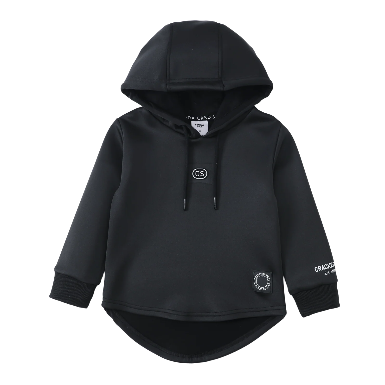 Zack Sports Hoodie - Black - Image 6