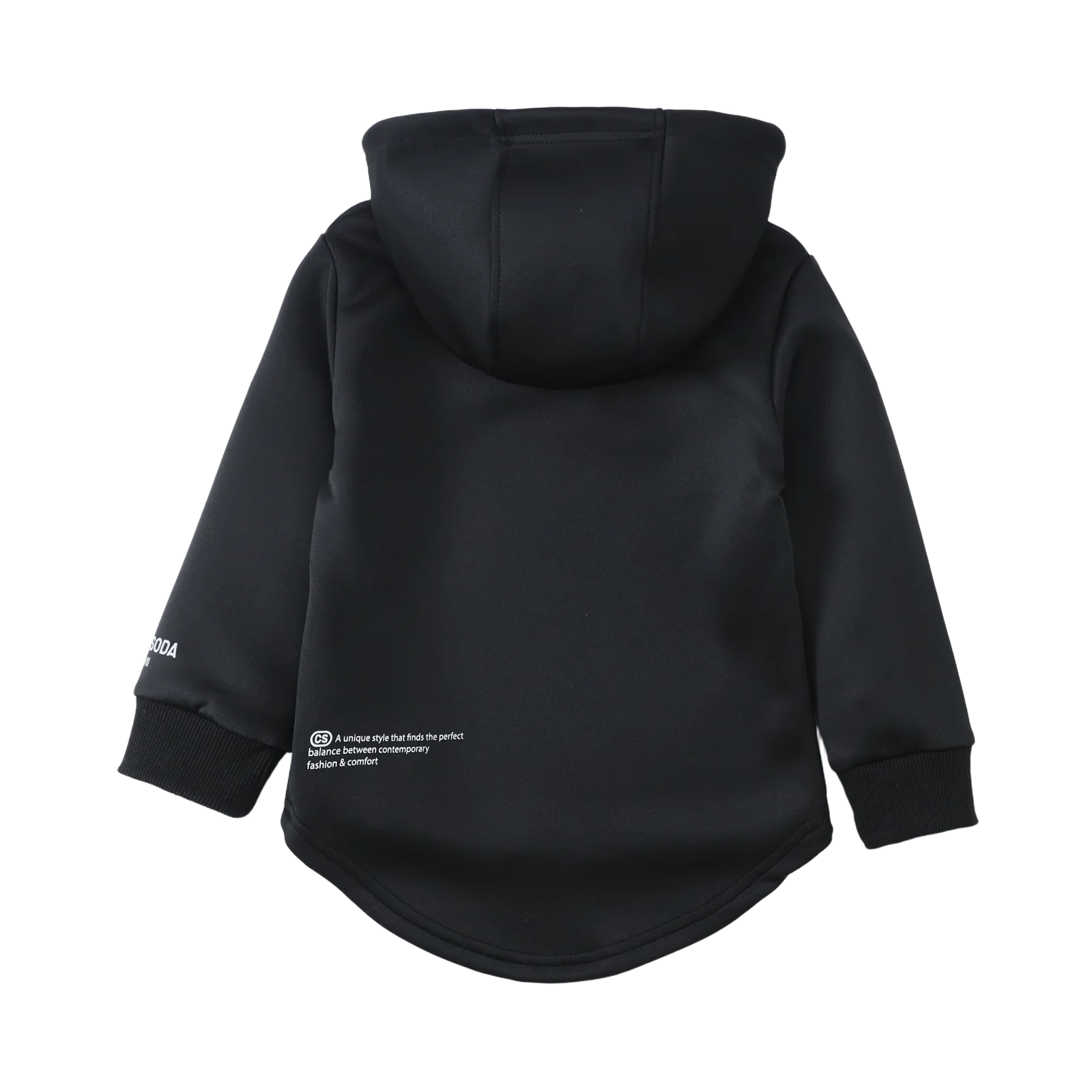 Zack Sports Hoodie - Black - Image 7