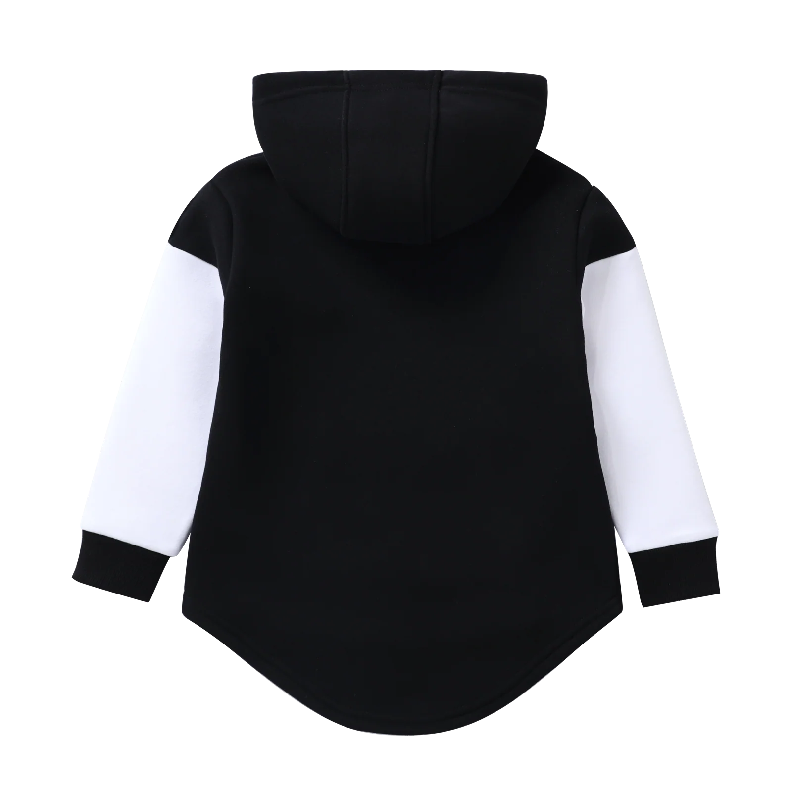 Zayn Essential Hoodie - Black/White - Image 5