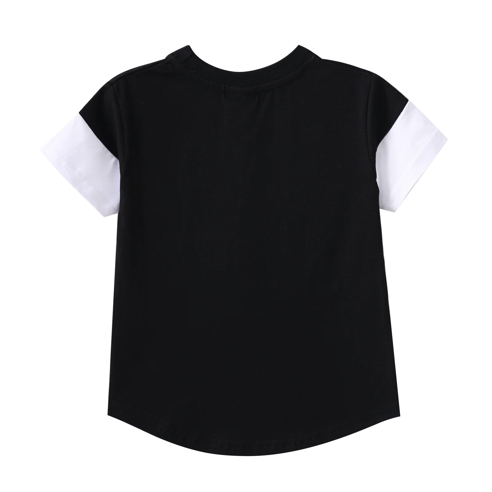 Zayn Essential Tee - Black/White - Image 4